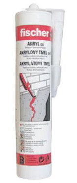 Fischer akril tömítő fehér 300 ml DA W