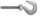 Fischer menetes horog M10x70