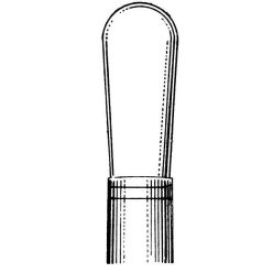 Fischer menetes horog M12x95