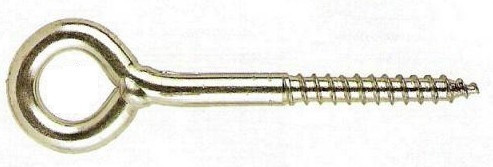 Fischer menetes körkampó M8x60