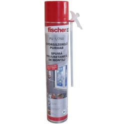 Fischer PU 1/750 purhab spray 750 ml