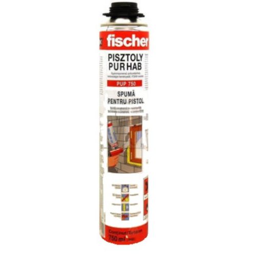 Fischer PU 750 B3 W pisztoly purhab 750 ml