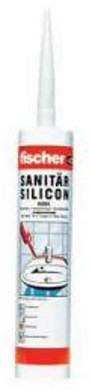 Fischer szaniter szilikon fehér 300 ml DS W 79515