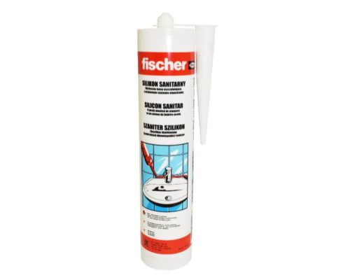 Fischer szaniter szilikon fehér 300 ml DS W 79515