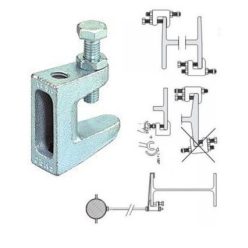 Fischer TKL M8 csavaros szorító