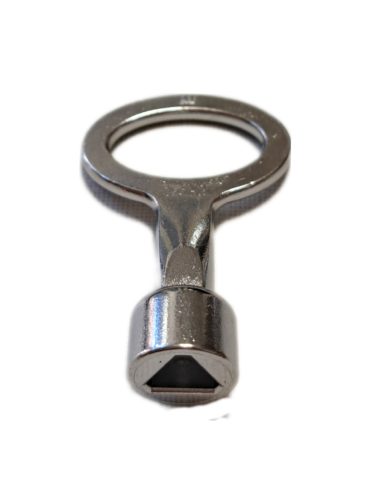 Gázóraszekrény/kéményzár kulcs