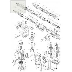 Hajtókar Makita HR4000C 416123-8