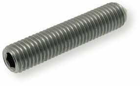 Hernyócsavar belső kulcsnyílású csavar M5x6 Kúposv.