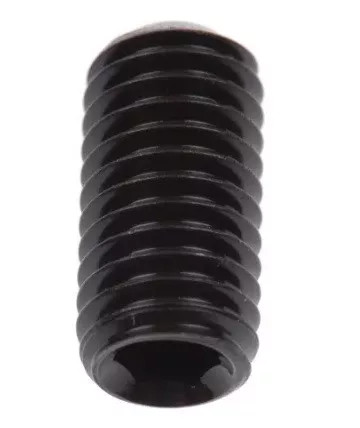 Hernyócsavar belső kulcsnyílású csavar M6x10 kúpos