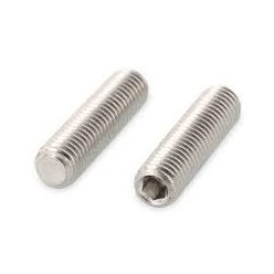 Hernyócsavar belső kulcsnyílású csavar M6x50 tompa