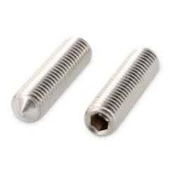 Hernyócsavar belső kulcsnyílású csavar M8x16 kúpos