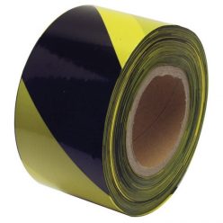 Jelzőszalag sárga-fekete önt. 75231