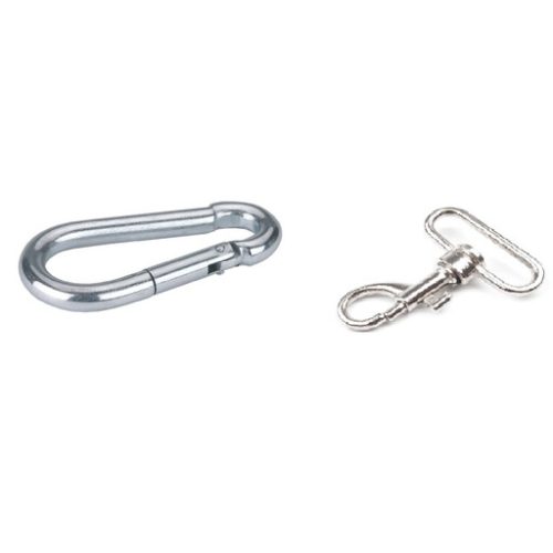 Karabíner forgós 90mm