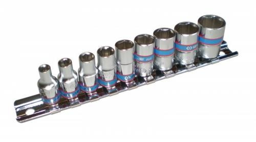 King Tony crova készlet 1/4"