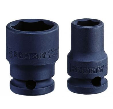 King Tony crova készlet 3/8" 