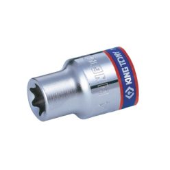 King Tony dugókulcs 1/4" TX E5