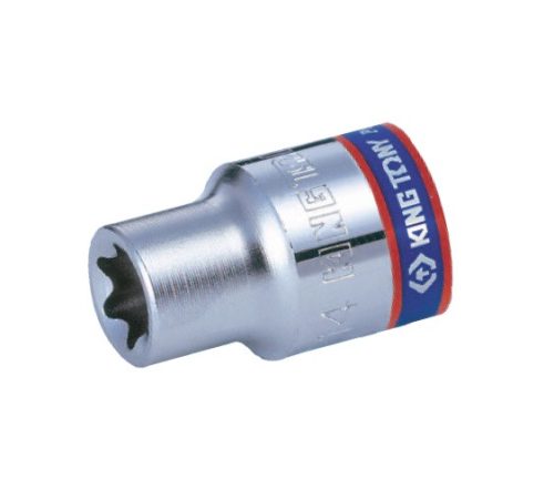 King Tony dugókulcs 1/4" TX E5