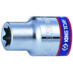 King Tony dugókulcs 1/4" Tx E8