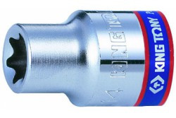King Tony dugókulcs 1/4" Tx E8