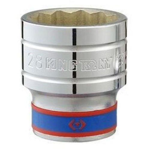 King Tony dugókulcs 12szögű 1/2" 29