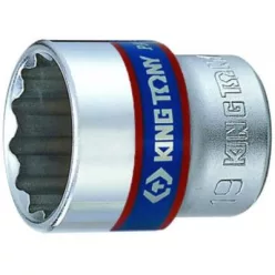 King tony dugókulcs 3/8 22mm – kéziszerszám