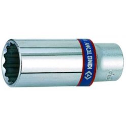 King Tony Dugókulcs hossz. 12 szögű 3/8" 17