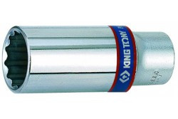 King Tony Dugókulcs hossz. 12 szögű 3/8" 7