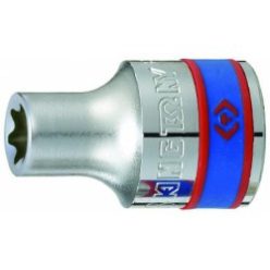 King Tony dugókulcs torx 1/2" E12