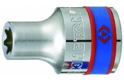 King Tony dugókulcs torx 1/2" E16