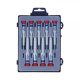 King tony műszerész csav. készlet torx 9 részes
