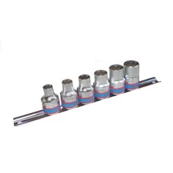   King Tony Torx dugókulcs készlet 6db-s E10-E20-ig cik:4106PR
