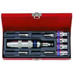 King Tony ütve csavarbehajtó 10 részes 