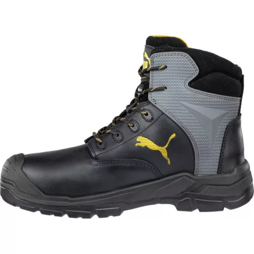 Puma borneo mt mid S3 wr m an CI HI HRO SRC munkavédelmi bakancs (42)