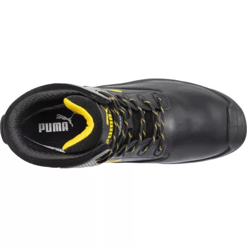 Puma borneo mt mid S3 wr m an CI HI HRO SRC munkavédelmi bakancs (42)
