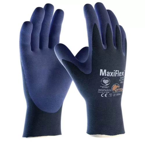 Atg maxiflex elite védőkesztyű 34-274 (11/xxL) atg munkavédelmi kesztyű – munkavédelmi kézvédelem