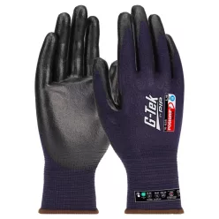   G-TEK PosiGrip MAX 18G kötött, HPPE/nylon/spandex, PosiGripMax tenyérmártott munkavédelmi kesztyű (08/M)