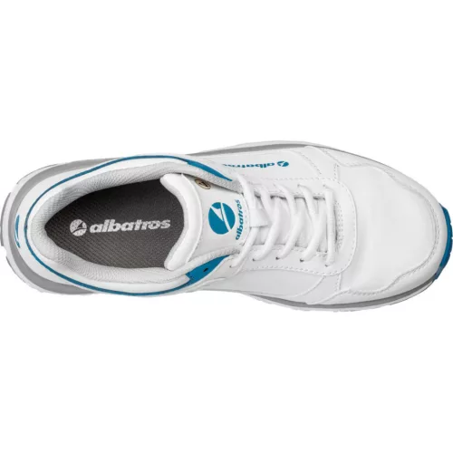 Albatros whiz st white low O2 esd HRO sra női munkavédelmi cipő (41)
