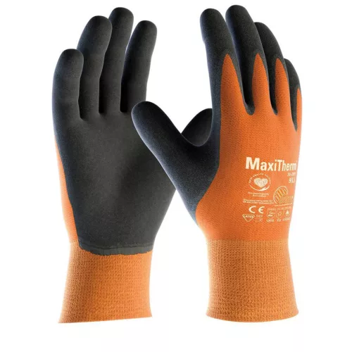 Atg maxi-therm mártott téli kesztyű 30-201 (08/M) atg munkavédelmi kesztyű – munkavédelmi kézvédelem