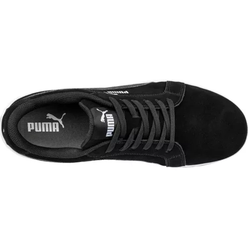 Puma Iconic Black Low S1PL ESD FO HRO SR munkavédelmi cipő (41)