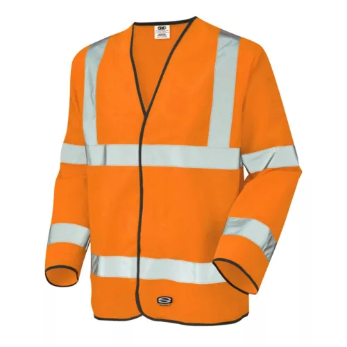 Sir Safety System SPACE jól láthatósági hosszú ujjú mellény (3XL)