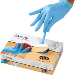   Sir Safety System Skinny, nitril egyszerhasználatos kesztyű - 100db/doboz (10/XL)