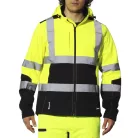 ISSALINE LAVORIS Hi-Vis jólláthatósági kabát (XL)