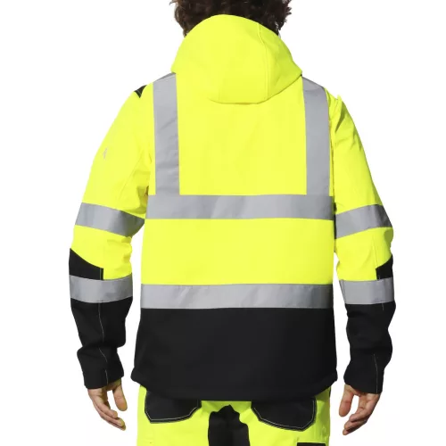 ISSALINE LAVORIS Hi-Vis jólláthatósági kabát (XL)