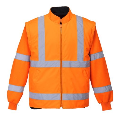 S766 - Essential 5 az 1-ben kabát (3XL)