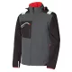 ISSALINE Posh softshell lélegző kabát vízálló cipzárral (XXL)