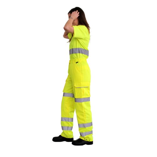 LW71 - Női jól láthatósági nadrág