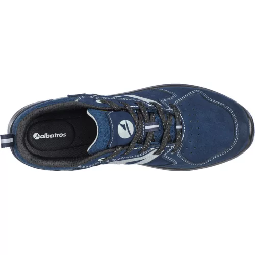Albatros twister dy navy low S1P esd SRC munkavédelmi cipő (45)