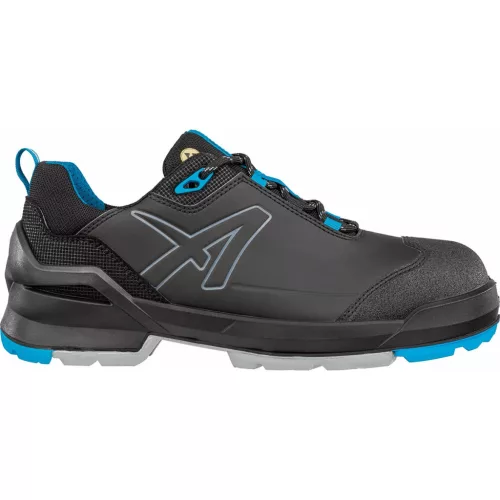 Albatros taraval black/blue xw low S3L esd FO SR munkavédelmi cipő (40) – munkavédelmi lábbeli
