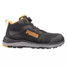 Puma KANYON Blk/Orange DISC Mid S3S ESD FO HRO SR munkavédelmi bakancs