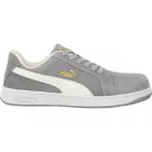 Puma Iconic Suede Grey Low S1PL ESD FO HRO SR munkavédelmi cipő (45)